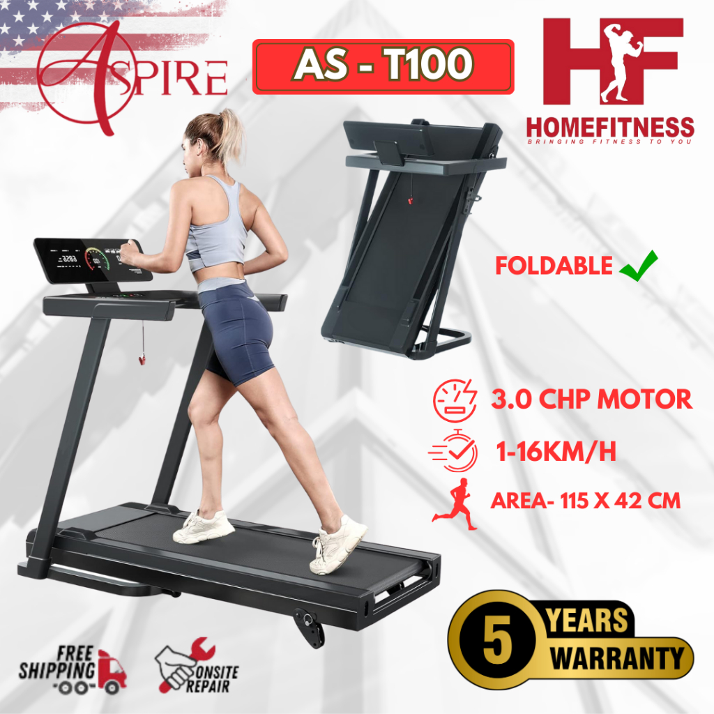 Treadmill 3.0 chp motor sale