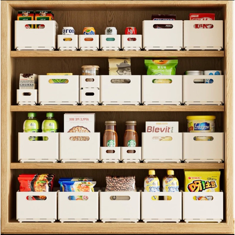 【SG Stock】 Adjustable and Expandable Multipurpose Storage Box | Shopee ...