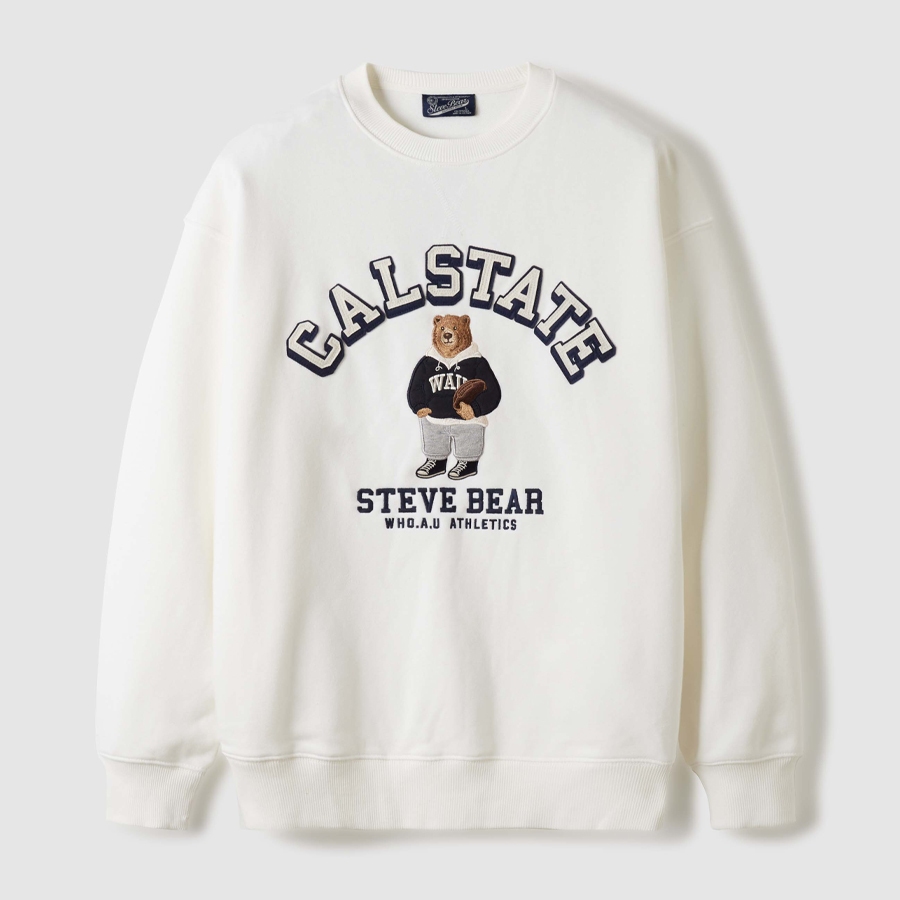 【韓国WHO.A.U フーアーユー】Steve Sweatshirt org.jpg