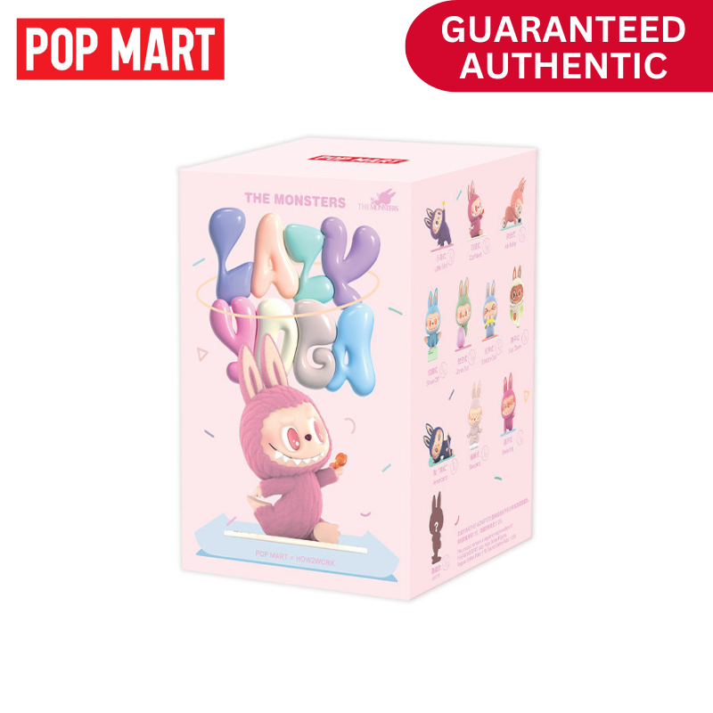 🔥 SG INSTOCKS 🔥 POP MART THE MONSTERS Labubu Lazy Yoga
