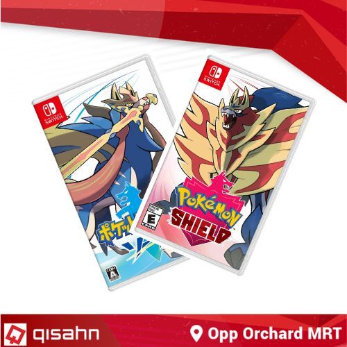 Pokemon Sword & Pokemon Shield - Nintendo Switch | Shopee Singapore