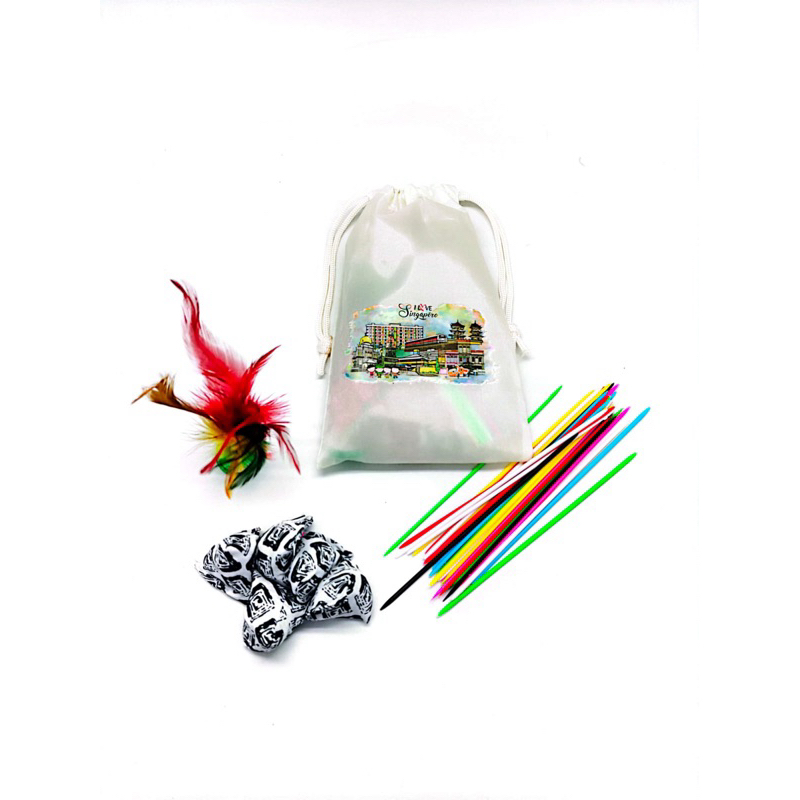 [SG Ready] 3pc National Day Design Theme Traditional Game Set | Goodie ...