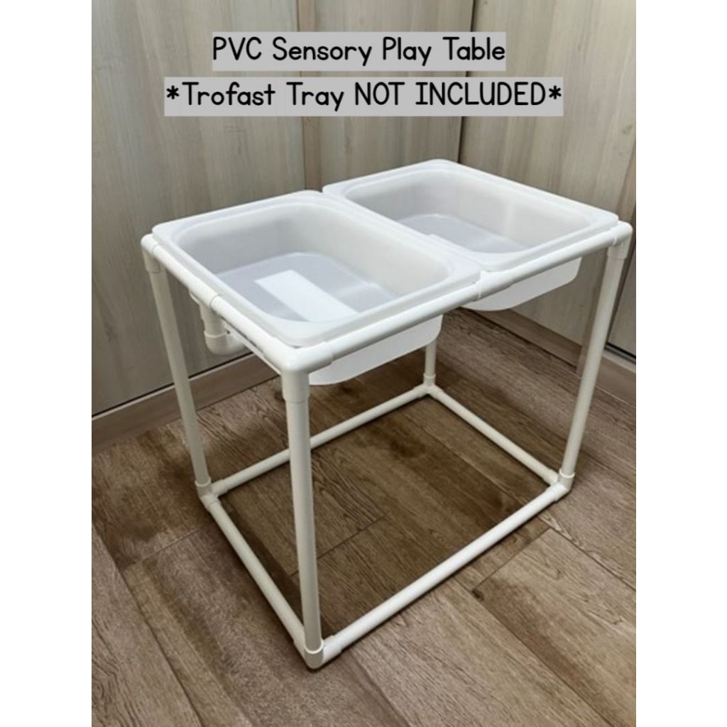 [SG INSTOCK] PVC Sensory Play Table (*Trays not included*) | Shopee ...