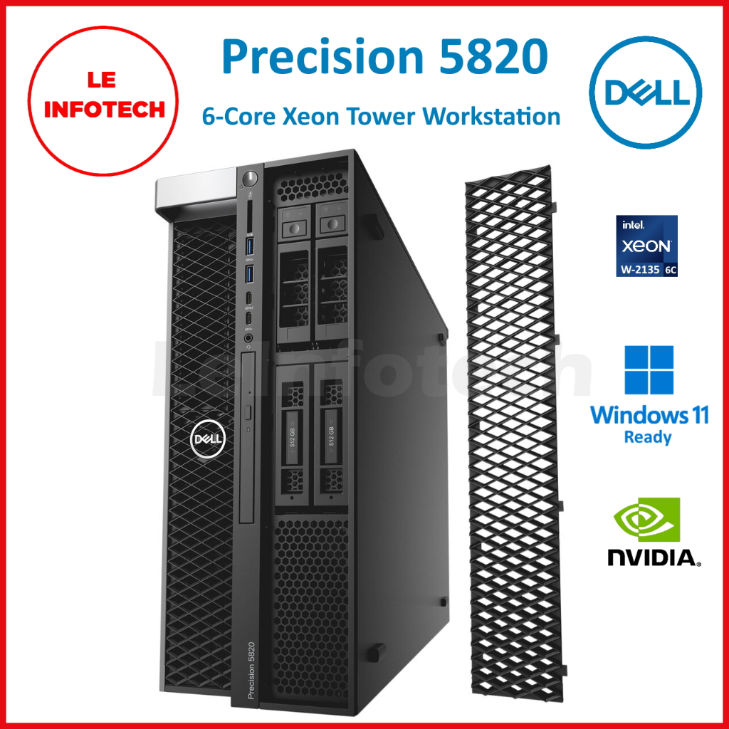 FREE Delivery! Dell Precision 5820 Tower Workstation 4/6-Core