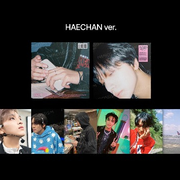 NCT JAEMIN - [NARCISSISM] 1st Photo Exhibition (2nd MD) LP POSTER