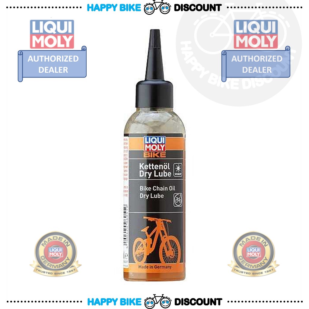 Liqui Moly Bicycle Bike Chain Oil Dry Lube Lubricant 100ml