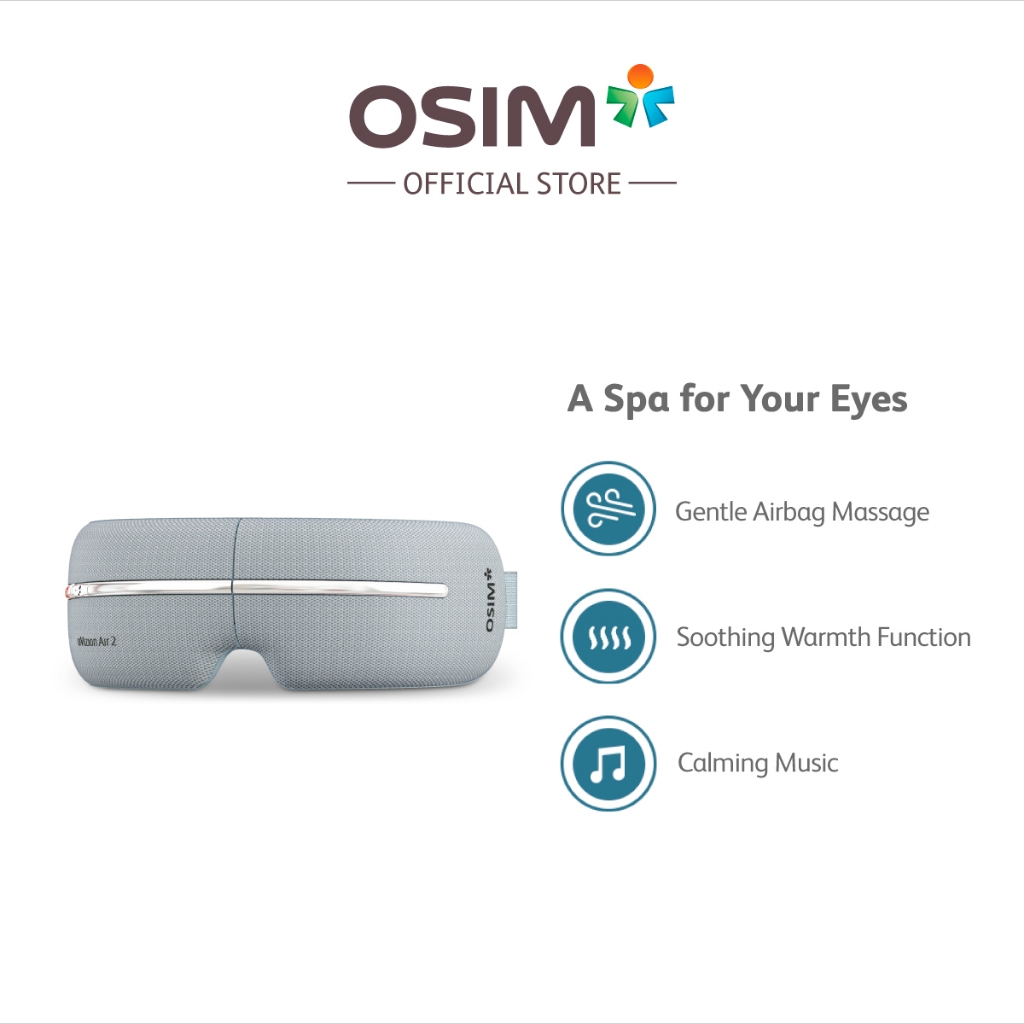OSIM uVizion Air 2 Eye Massager | Shopee Singapore