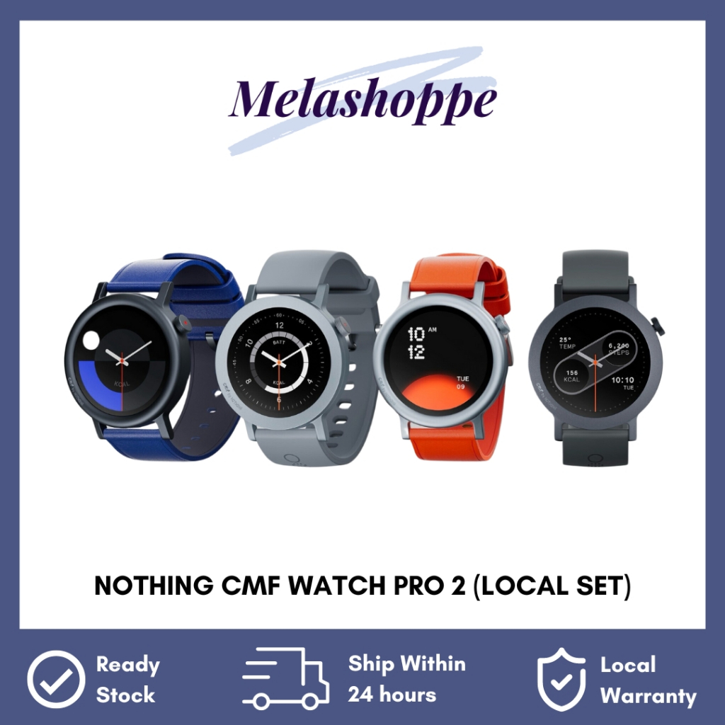 Nothing CMF Watch Pro 2 (Local Set) | Shopee Singapore
