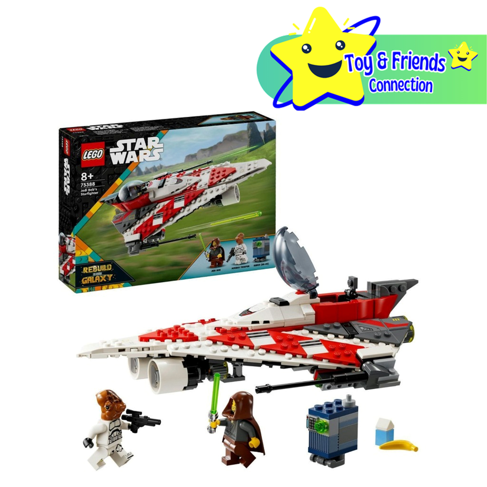 LEGO Star Wars 75388 Jedi Bob's Starfighter (305 Pieces) | Shopee Singapore