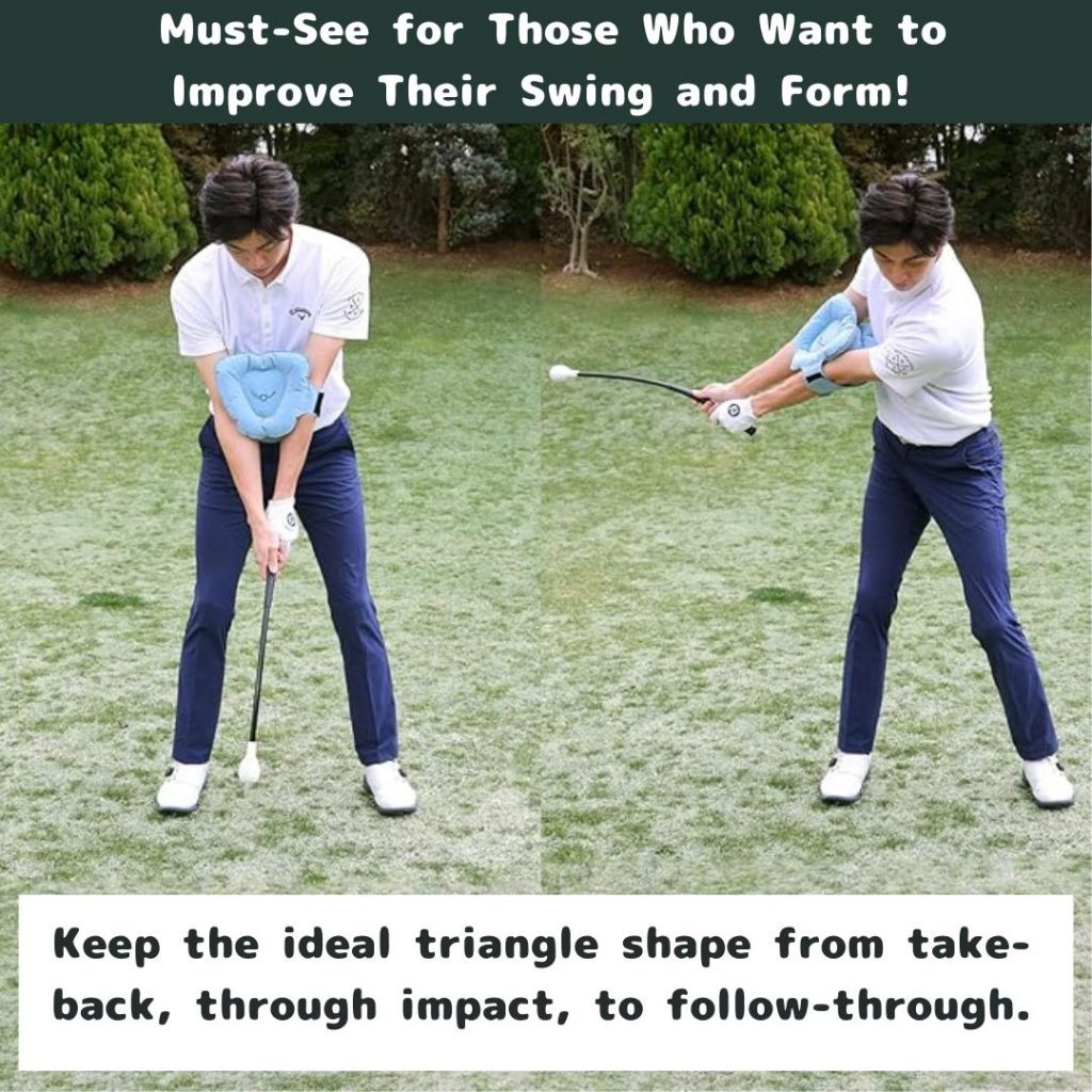 Tabata Golf Swing Training Tool Practice Device Swing Trainer Golf ...