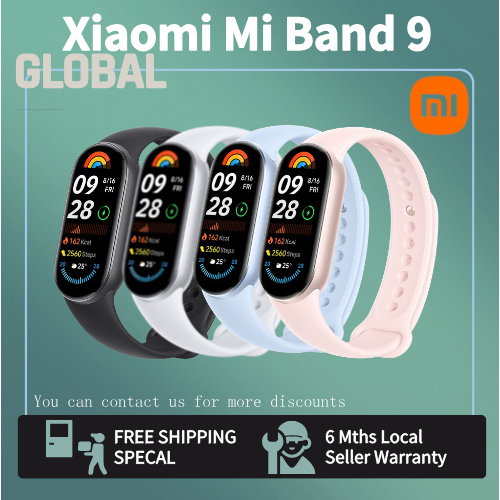 Mi band global version sale