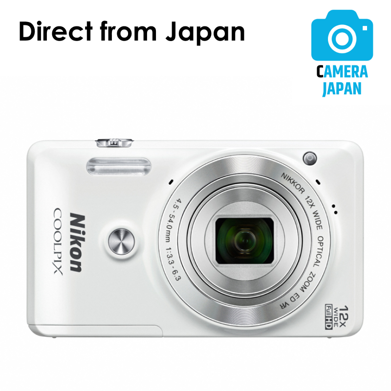 Used] Nikon coolpix s6900 digital camera flip screen