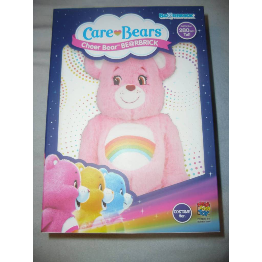 Medicomtoy BE@RBRICK Care Bear Cheer Bear Costume Ver. 400