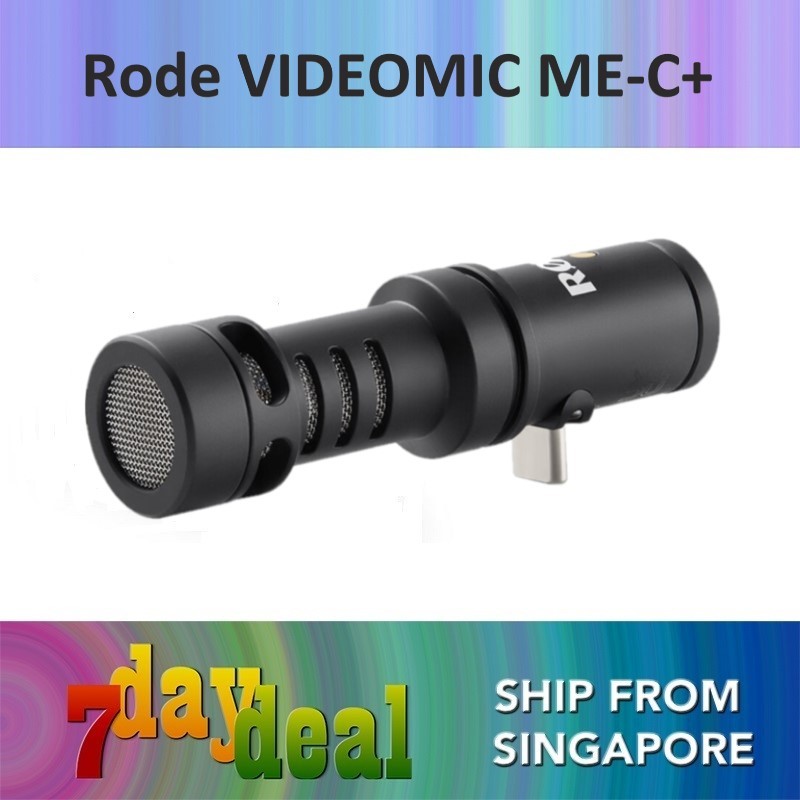 RØDE Microphones videomic me C+ VMMC+ RODE VideoMic ME-C+ Directional Microphone for USB-C Mobile