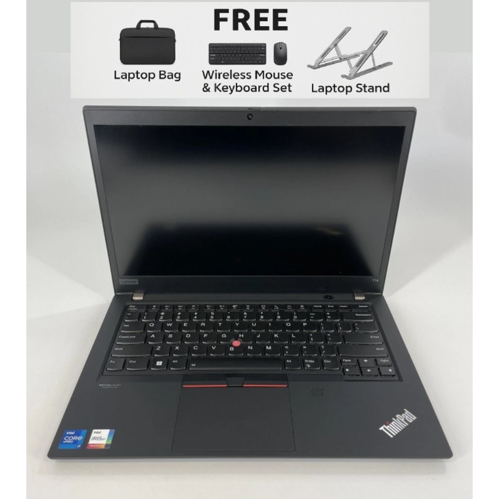 Laptop Lenovo ThinkPad T14 Gen 2 i7-11th gen processor powerful