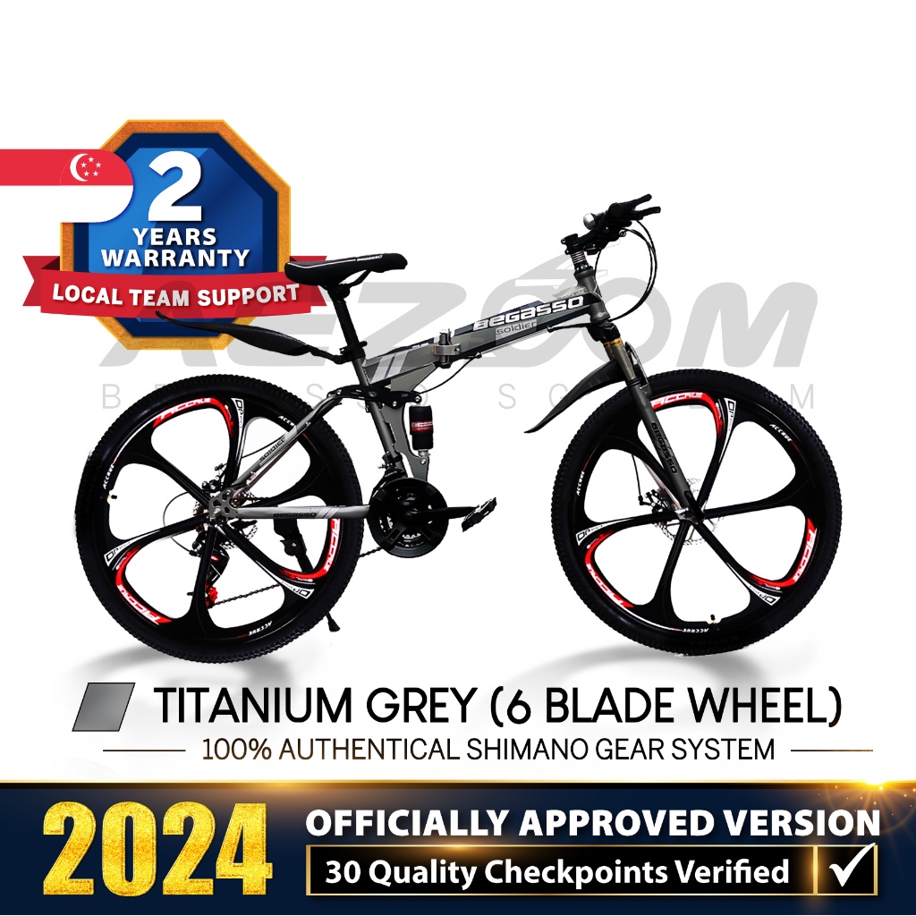 Begasso soldier mountain bike sale