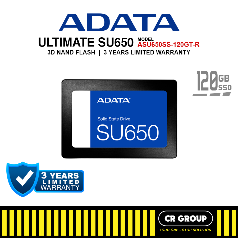 Su650 Ssd Adata Ultimate Su650 120 Gb Adata SU650 120GB Inch SATA