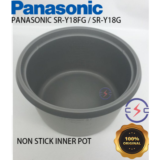 Panasonic SR-Y18 Rice Cooker Original Inner Pot Periuk Dalam | Shopee ...