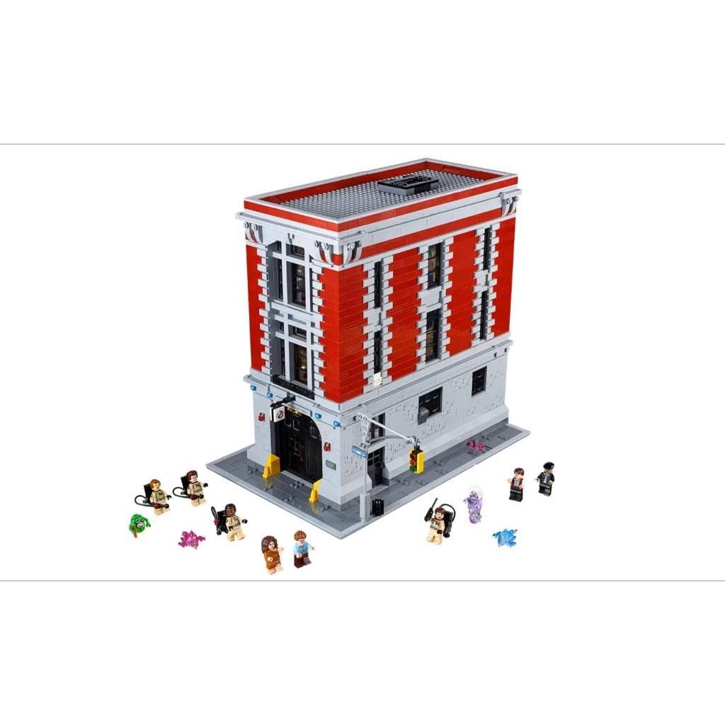 Lego ghostbusters firehouse pieces sale