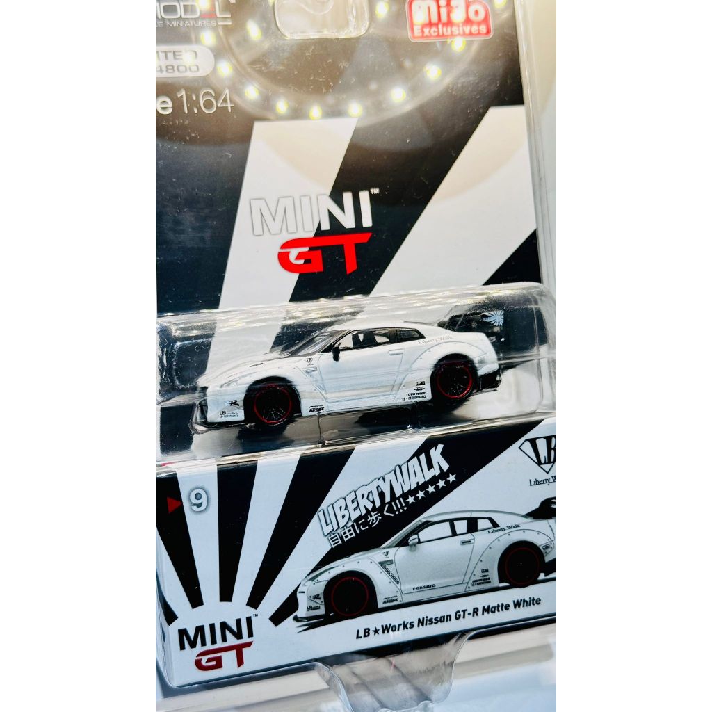 Sealed] Mini GT LB Works GTR [Super Rare] | Shopee Singapore
