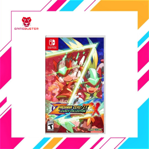 Nintendo Switch Megaman Zero / ZX Legacy Collection | Shopee Singapore