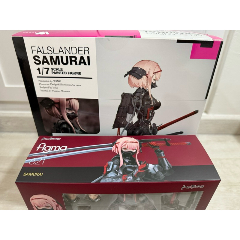 FALSLANDER SAMURAI 1/7 完成品フィギュア FALSLANDER Samurai 1/7 Scale Figure