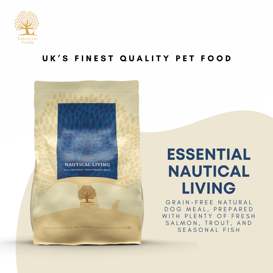 Essential Nautical Living Dry Dog Food [Small/Large Kibble