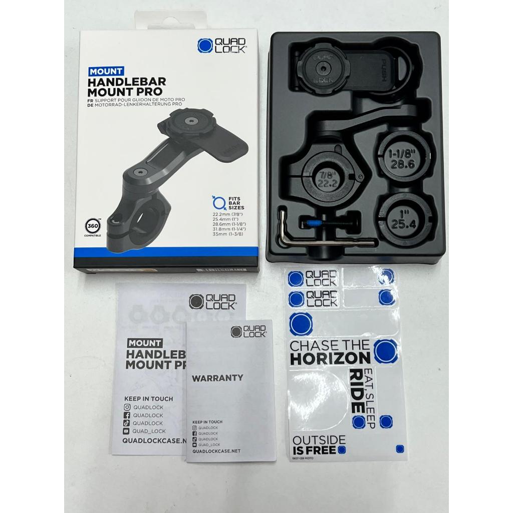 Quad Lock Motorcycle Handlebar Mount / Pro / Pro Chrome | Shopee