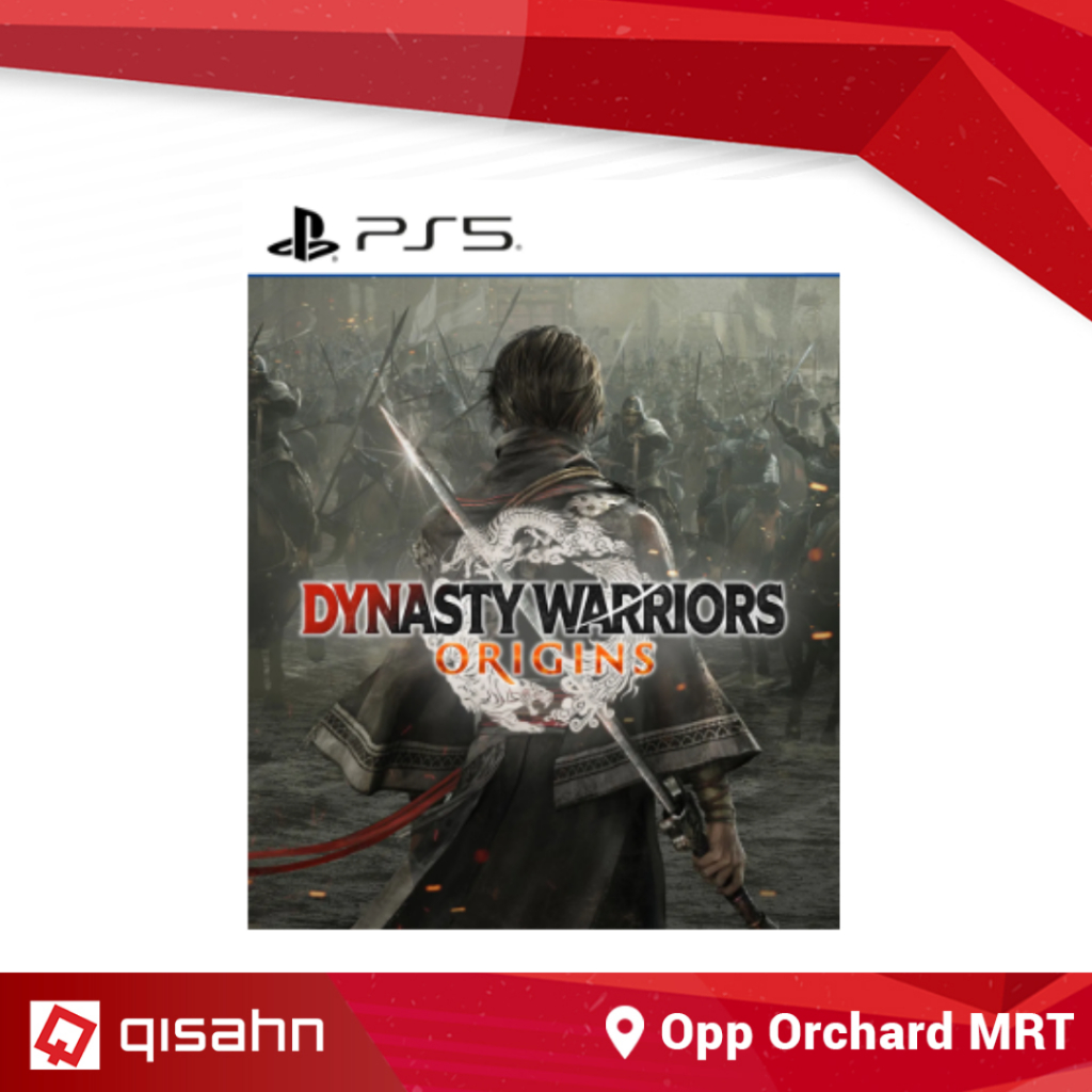 PREORDER Dynasty Warriors Origins PlayStation 5/PS5 // Estimated