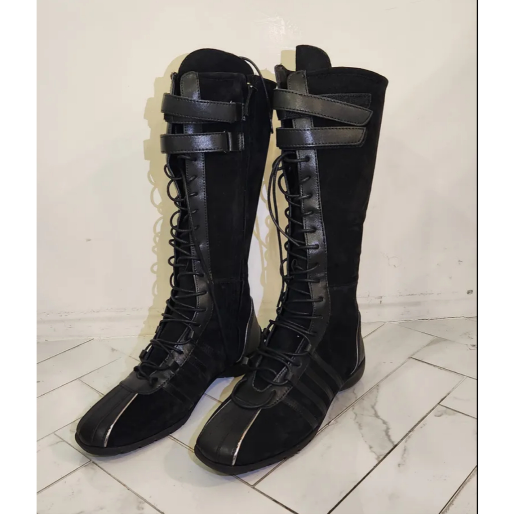 ROCKFISH WEATHERWEAR Bliss Velcro Long Boots - 2 Colors | Shopee