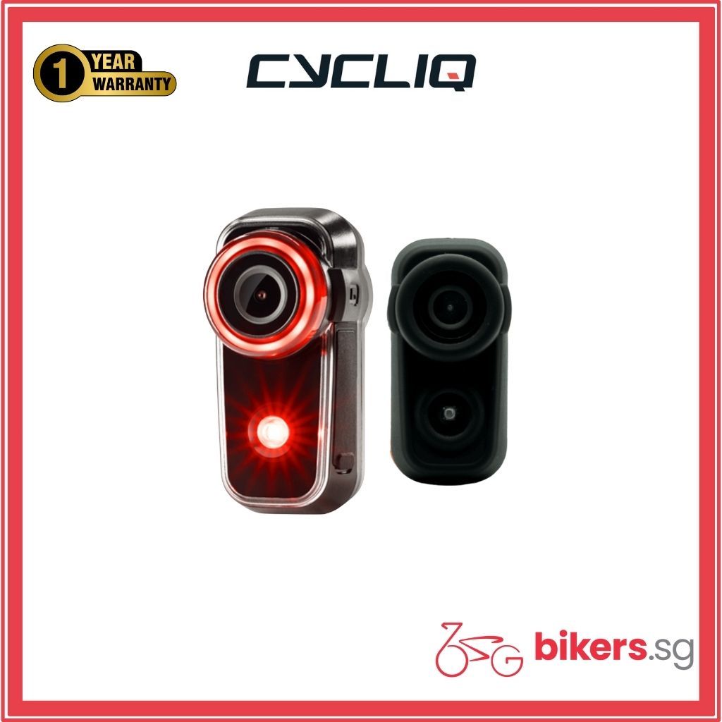 Cycliq Fly12 Sport Fly6 PRO Fly6 Gen 3 front-facing bike camera