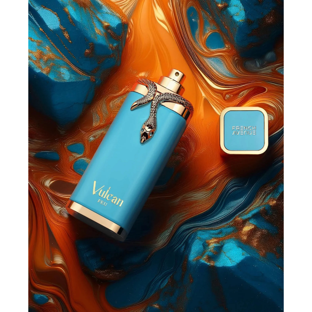 SG Seller) Vulcan Feu by French Avenue - 100ml EDP Perfume