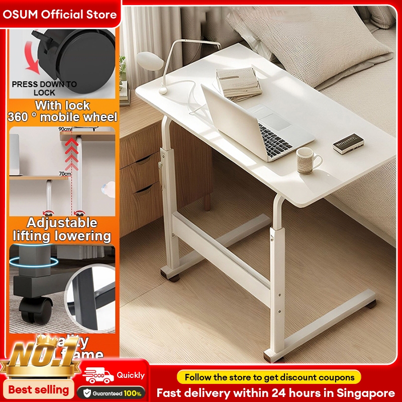 Adjustable table Portable Standing Computer Laptop Table Study table ...
