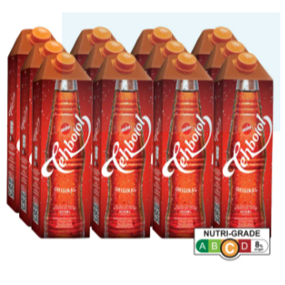 TEH BOTOL - 12 X 1000ML | Shopee Singapore