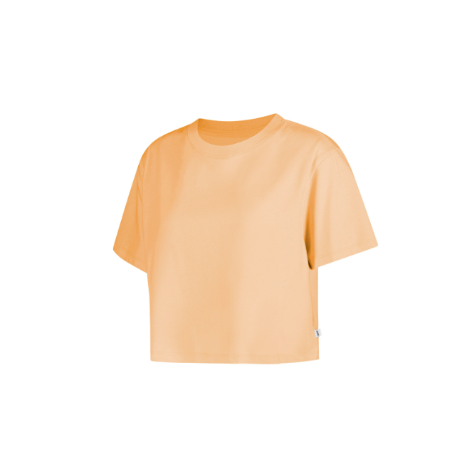 ★andar★ Airy Essential Long Sleeve Crop Tee ANDAR Airy Essential Crop Tee | Shopee Singapore