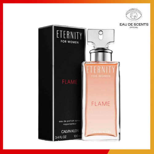 CALVIN KLEIN CK ETERNITY FLAME WOMAN EDP 100ML Shopee Singapore