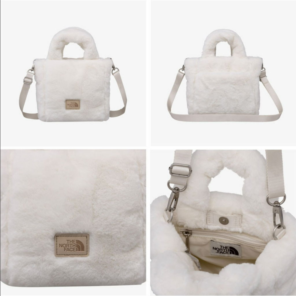 The North Face White Label Plumpy Tote Bag Mini (2024new