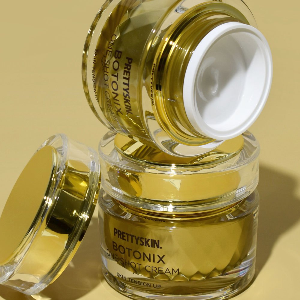 PRETTYSKIN BOTONIX One Shot Cream | Deep Hydration Moisturizing Cream for Dry & Sensitive Skin | Skin Firming Korean Skincare 50ml | Shopee Singapore