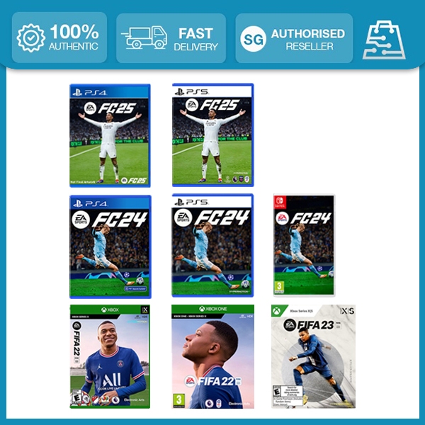 Switch FC24 FIFA 23 FIFA 22 FIFA 20 セット hq720.jpg?sqp=-