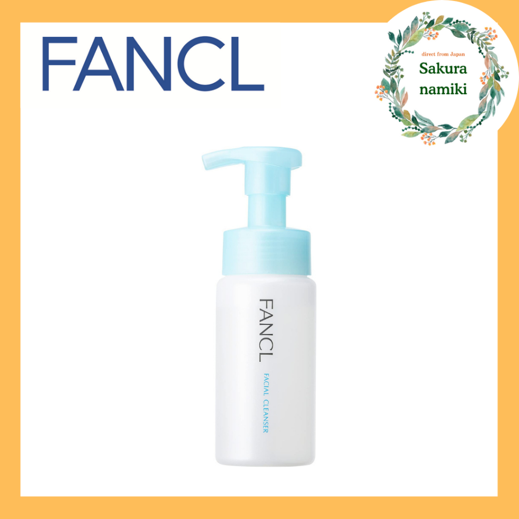 FANCL New Pure Moist Foaming Facial Cleanser [ Foaming Facial Cleanser ...