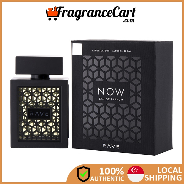 Lattafa Rave Now EDP for Men (100ml) [Brand New 100% Authentic Perfume ...