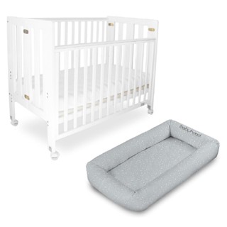 Babyhood Fold N Go Cot Mattress Bundle Shopee Singapore