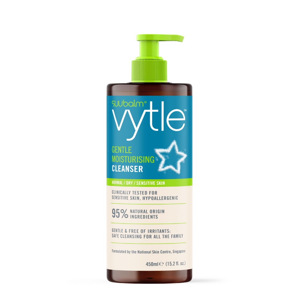 Vytle Gentle Moisturising Cleanser 450ml | Shopee Singapore