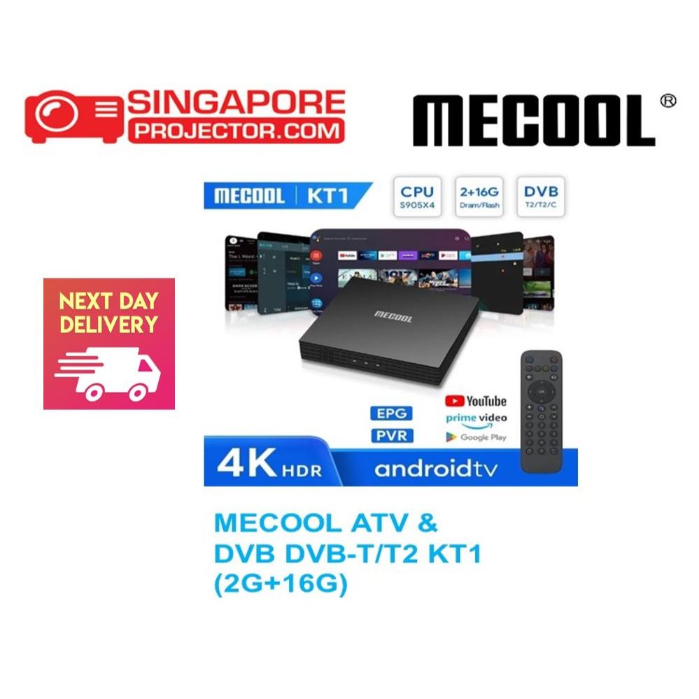MECOOL ATV &DVB DVB-T/T2 KT1 (2G+16G) | Shopee Singapore
