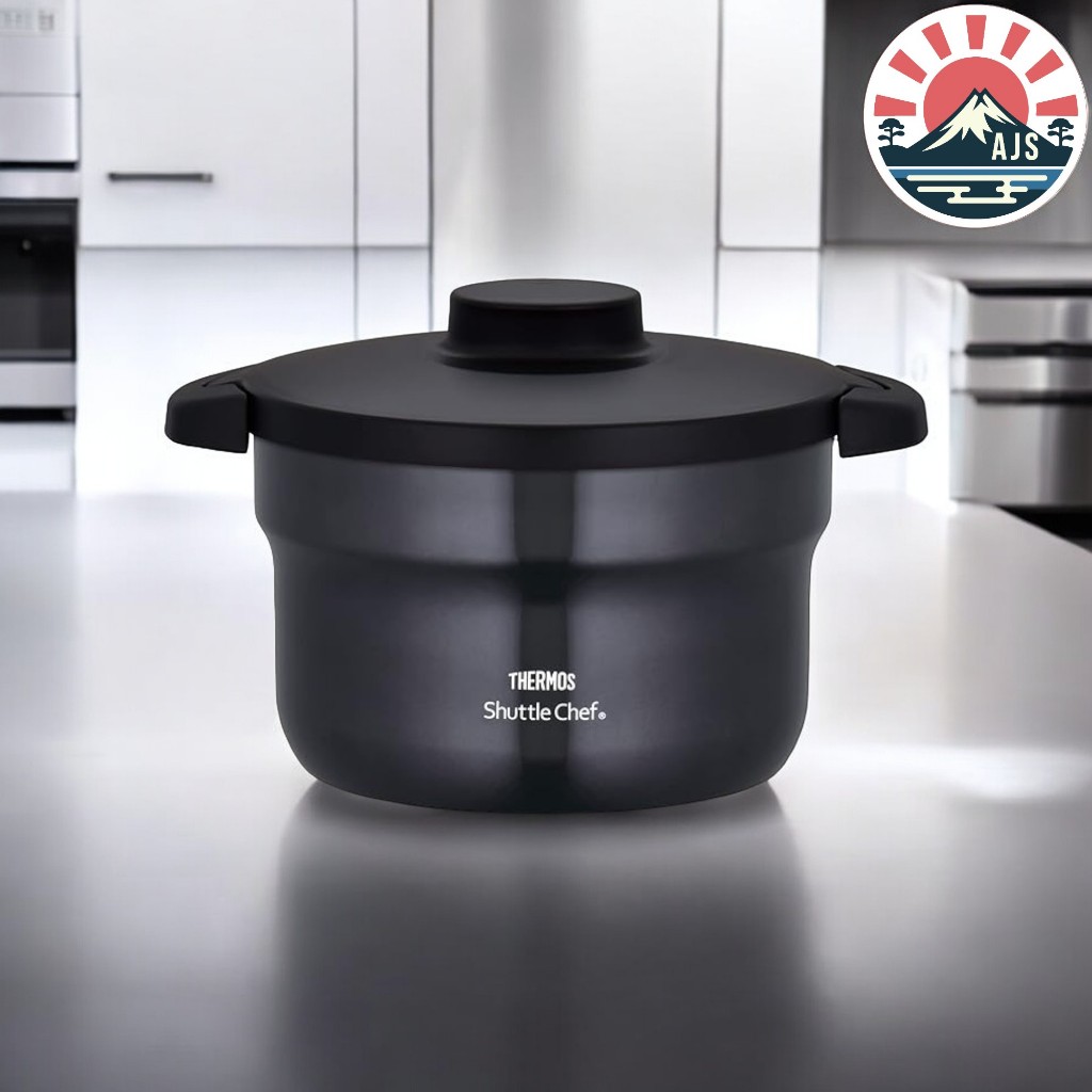 Thermos Vacuum Insulation Cooker Shuttle Chef 2.8L (3-5 People) Cool ...