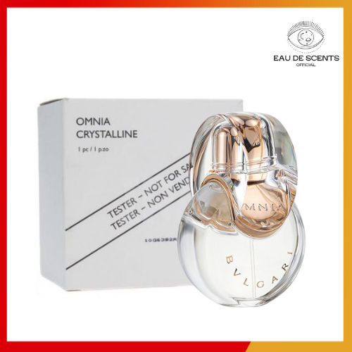 BVLGARI OMNIA CRYSTALLINE EDT 100ML/EDT 100ML+15ML GIFTSET