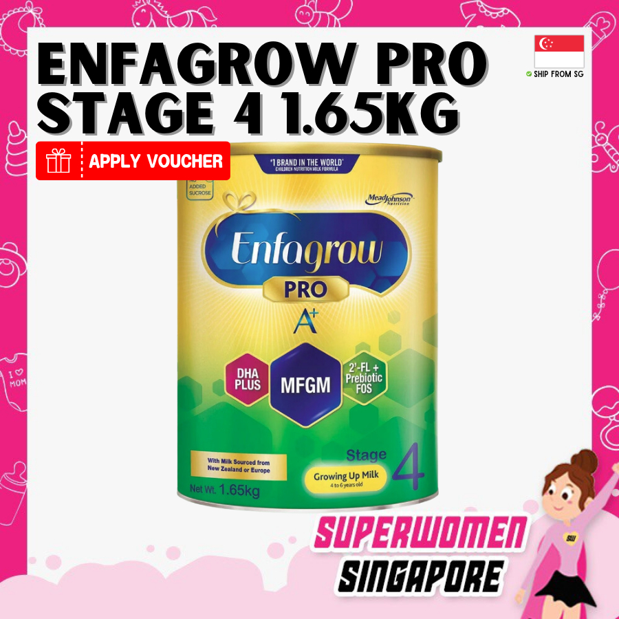 Enfagrow Pro A+ Stage 4 1.65kg | Made in Thailand for Singapore | SG ...