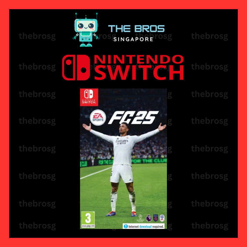 ⭐Nintendo Switch Digital Game EA Sports FC 25 FIFA 25 FIFA 2025 EA