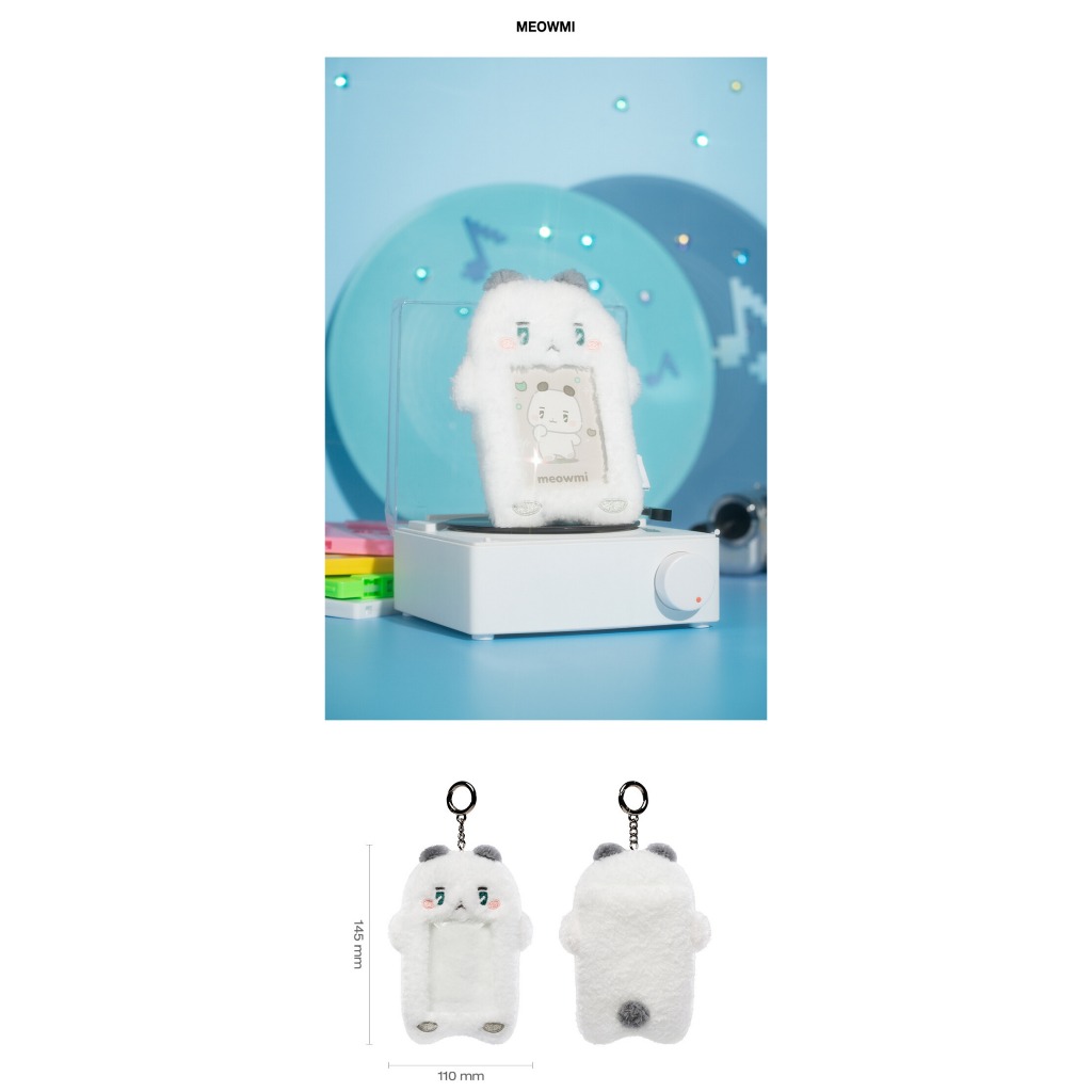 PLAVE [DASH: Quantum Leap] ASIA TOUR MD / MMMM PLUSH PHOTO HOLDER
