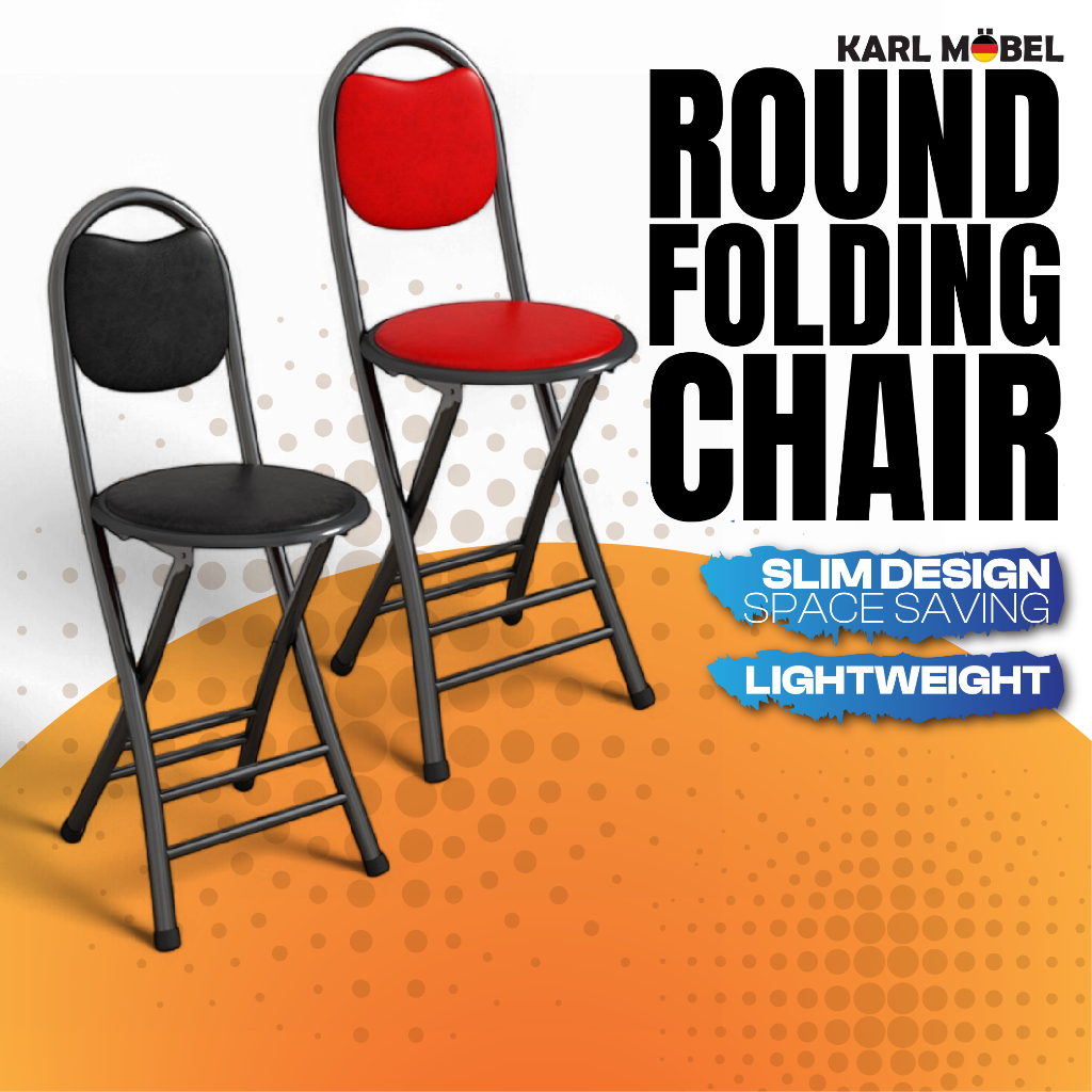 Folding Chair Lightweight Portable Backrest Foldable Chair Travel ...